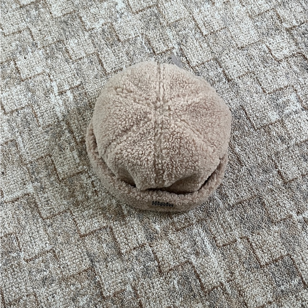 ZARA Sherpa Hat